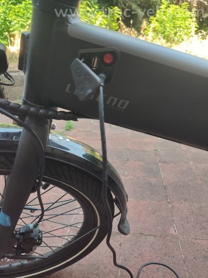 Vélo électrique pliant LEGEND Monza Trio 2022 smartbike 20" - 10
