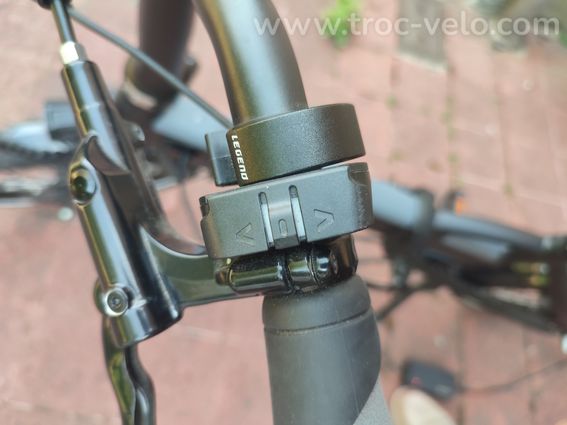 Vélo électrique pliant LEGEND Monza Trio 2022 smartbike 20" - 11