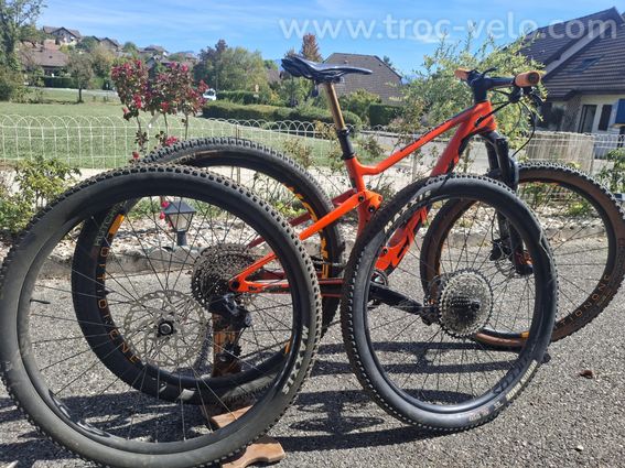 Scott Spark RC 2019 Taille S - 4