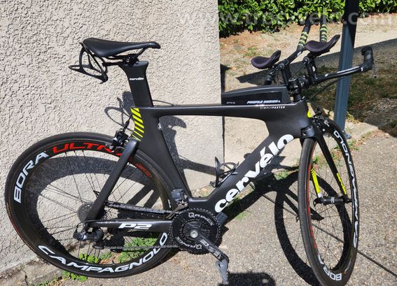 CERVELO P2 + 3 paires de roues