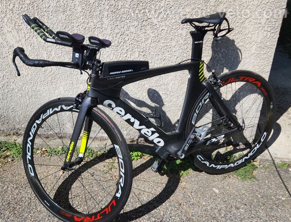 CERVELO P2 + 3 paires de roues - 2