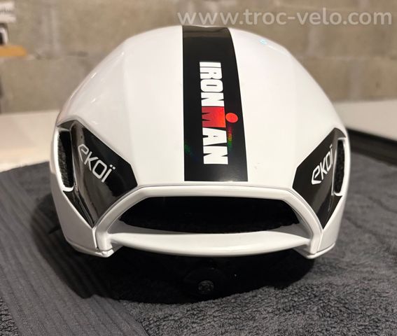 Casque EKOI Racing R-AERO LTD IRONMAN – Taille S – NEUF - 3