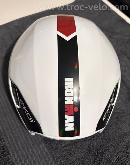 Casque EKOI Racing R-AERO LTD IRONMAN – Taille S – NEUF - 4
