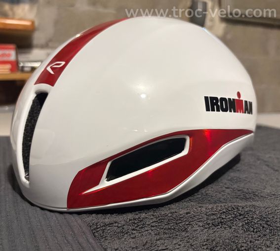 Casque EKOI Racing R-AERO LTD IRONMAN – Taille S – NEUF - 5