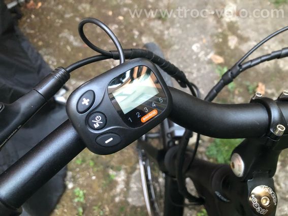 VELO ELECTRIQUE VAE  - 4