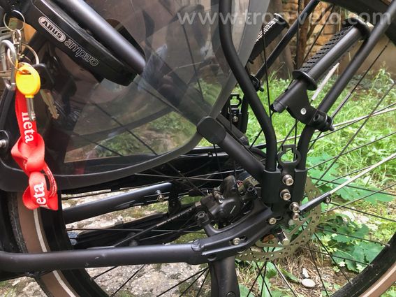 VELO ELECTRIQUE VAE  - 9