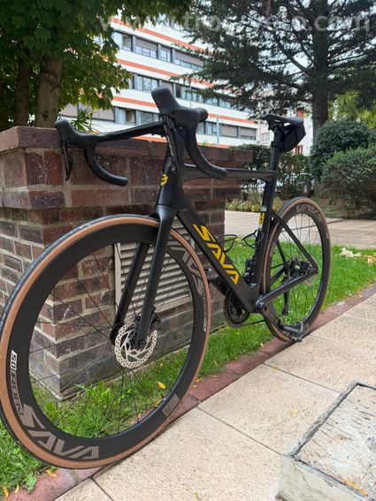 Vélo de route carbone Sava Vegur 8.0 – Shimano 105 Di2 – Taille L – 2026 - 4