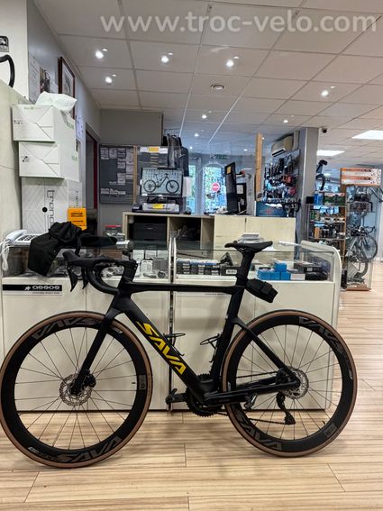 Vélo de route carbone Sava Vegur 8.0 – Shimano 105 Di2 – Taille L – 2026 - 5