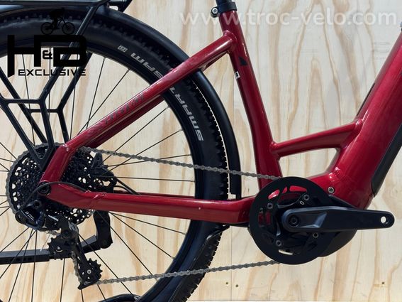 Haibike Trekking 5 Low Vélo électrique Sram NX 2024 - 12