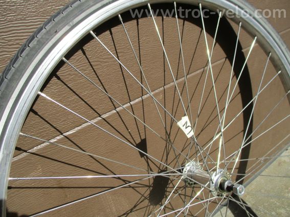 Roue AV MODUS Vtc - 2