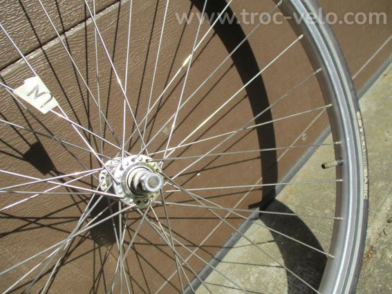 Roue AV MODUS Vtc - 4