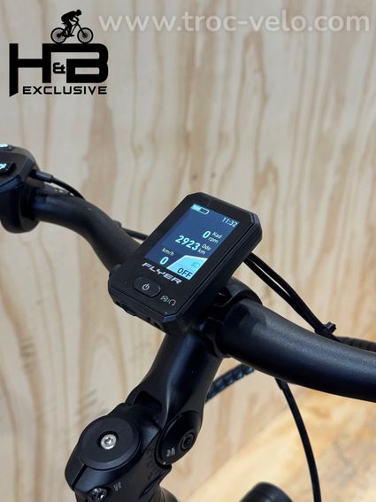 Flyer Upstreet5 7.10 Vélo électrique Shimano Deore 2022 - 8