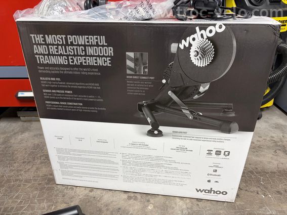  Home Trainer Wahoo Fitness Kickr V5 - 4