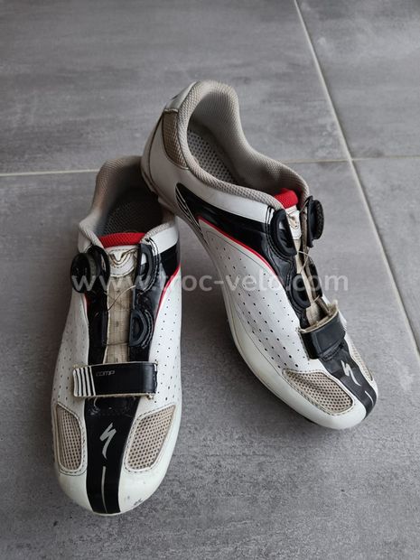 Chaussures vélo de route SPECIALIZED - T: 44,5 - 1