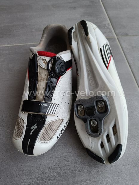 Chaussures vélo de route SPECIALIZED - T: 44,5 - 3