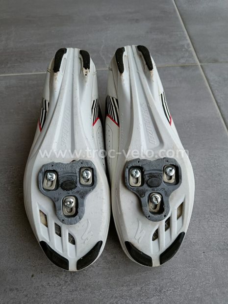 Chaussures vélo de route SPECIALIZED - T: 44,5 - 4