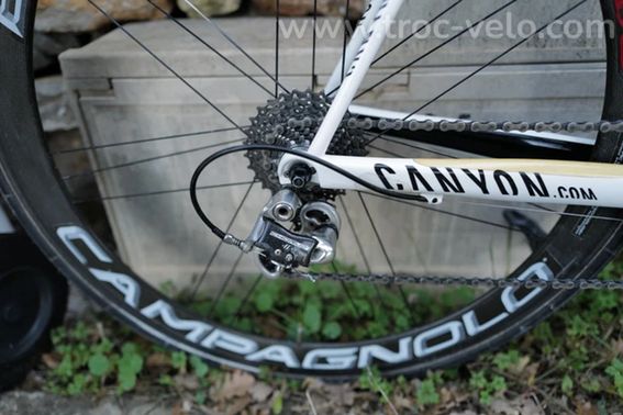 Vélo de course Canyon Ultimate CF Pro tout carbon taille 58 - 2
