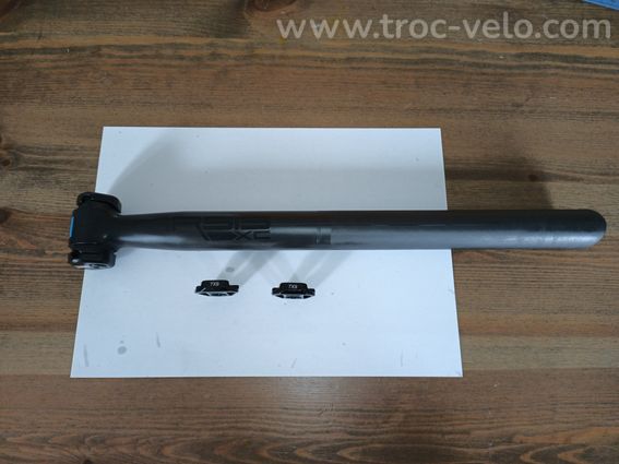 Tige de selle pro tharsis carbone 31,6mm / 400mm