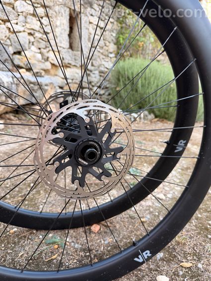 Roues route carbone Van Rysel VR50 - Moyeux DT 350 - XDR - Neuves - 2