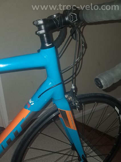 Vélo route Giant taille 52 cms - 5