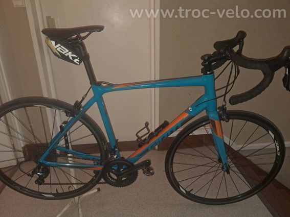 Vélo route Giant taille 52 cms - 7