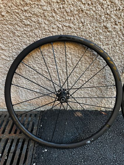 PAIRE DE ROUE FULCRUM RACING ZERO CMPTZN - 4