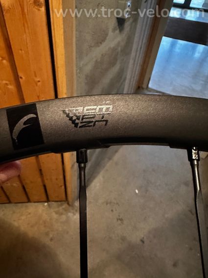 PAIRE DE ROUE FULCRUM RACING ZERO CMPTZN - 5