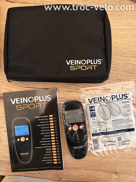 Électrostimulateur Veinoplus Sport. - 1