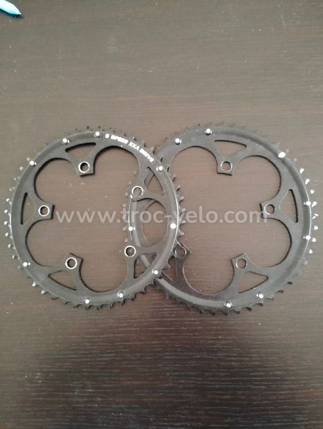 Plateaux Campagnolo compact diamètre 110 - 1