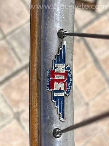 paire de roue Campagnolo record piste pignon fixe - 3