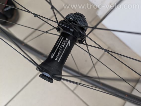 Paire de roues Makadamm Evora 55 disc boyau - 2