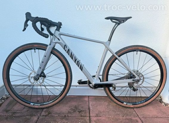 Canyon Grizl CF SL 7 eTap / Taille S