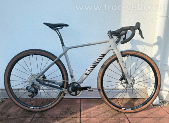 Canyon Grizl CF SL 7 eTap / Taille S - 6