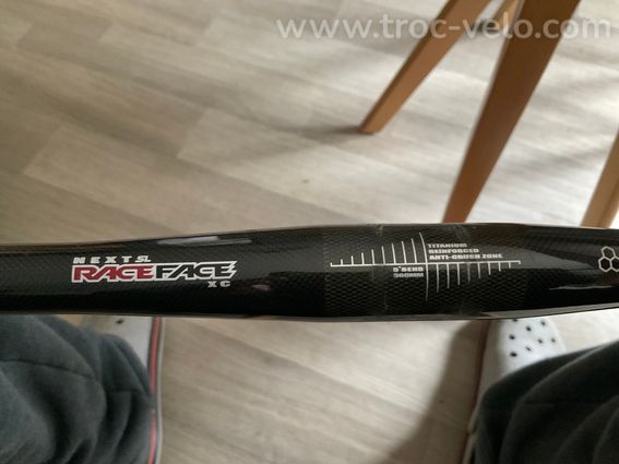 Cintre vtt droit Race Face NEXT SL carbone - 2