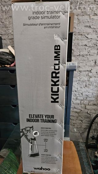 Simulateur de Côte Wahoo Kickr Climb NEUF  - 2