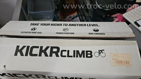 Simulateur de Côte Wahoo Kickr Climb NEUF  - 3