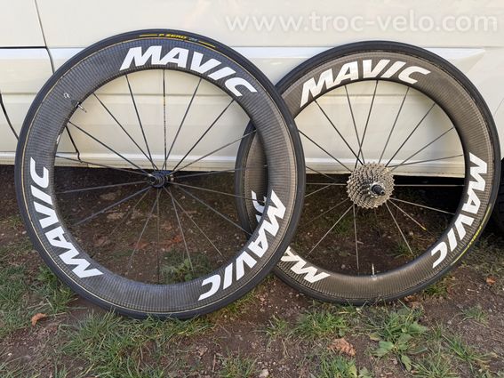 Mavic comète pro carbone  - 2