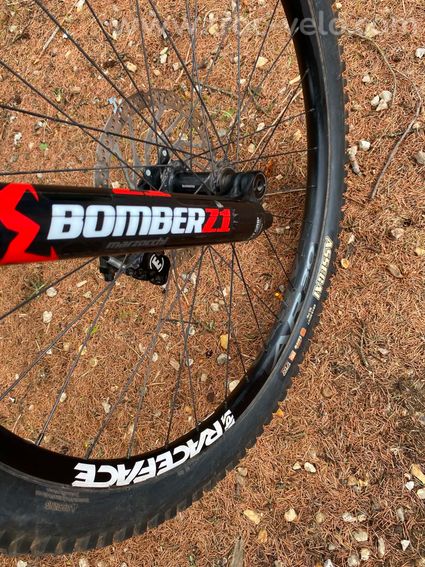 fourche Enduro marzocchi bombers Z1 160