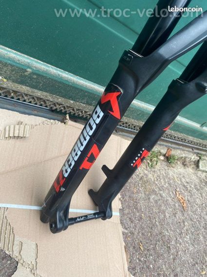 fourche Enduro marzocchi bombers Z1 160 - 2