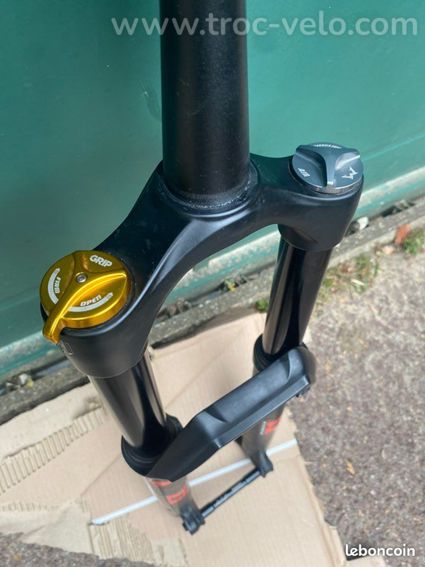 fourche Enduro marzocchi bombers Z1 160 - 3