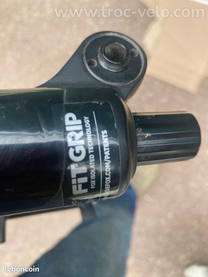 fourche Enduro marzocchi bombers Z1 160 - 4