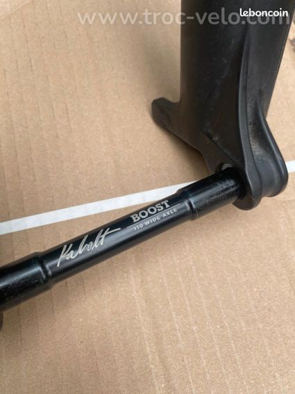 fourche Enduro marzocchi bombers Z1 160 - 7
