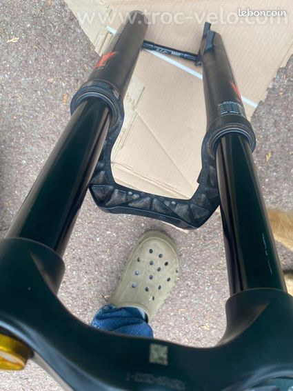 fourche Enduro marzocchi bombers Z1 160 - 8