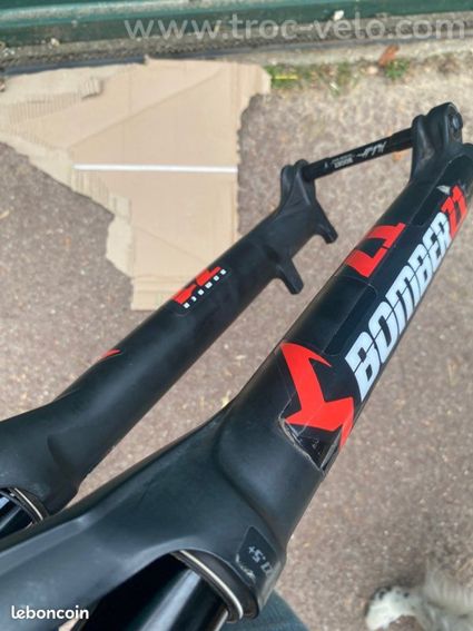 fourche Enduro marzocchi bombers Z1 160 - 9