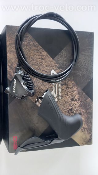 Paire de leviers GRX 11 Speed Shifter Di2 hydraulique neuf - 2