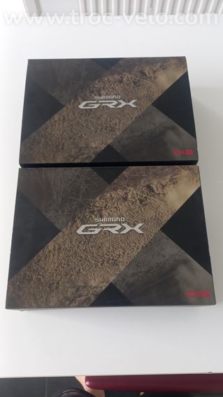 Paire de leviers GRX 11 Speed Shifter Di2 hydraulique neuf - 3