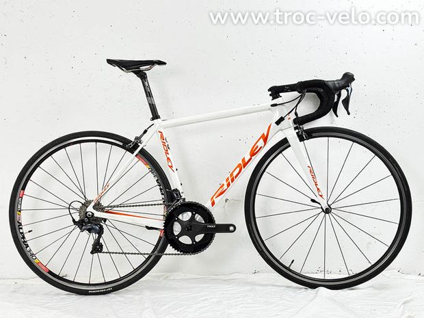 Vélo de route Ridley Noah SL Shimano Ultegra Taille XS / Roues Stan's ZTR Alpha 340 - 1