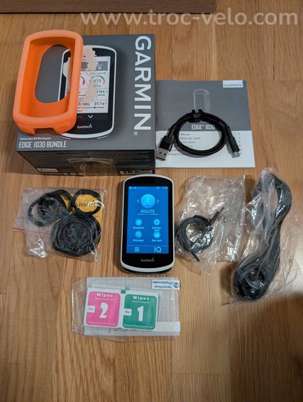 Garmin Edge 1030 – Parfait état – Complet