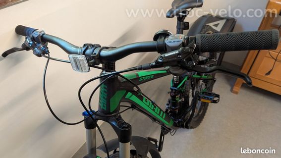 Giant Stance 2 27.5 – VTT tout suspendu – Très bon état – XS - 4