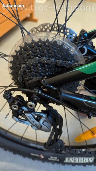 Giant Stance 2 27.5 – VTT tout suspendu – Très bon état – XS - 5